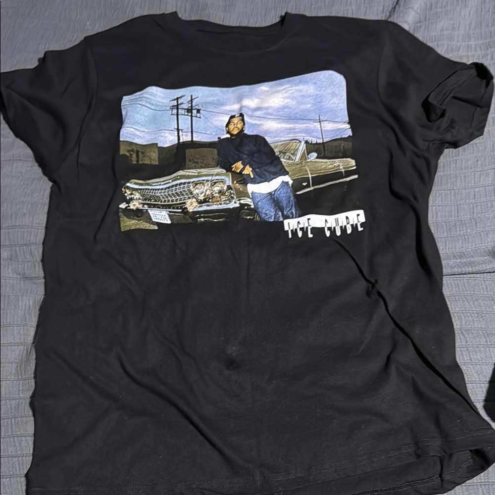 Black Graphic Tee